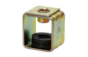 A10297 ミニ防振吊Aタイプ(軽量物用防振用吊金具)